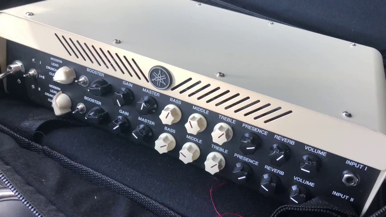 YAMAHA THR100HD , New amp day vlog#2