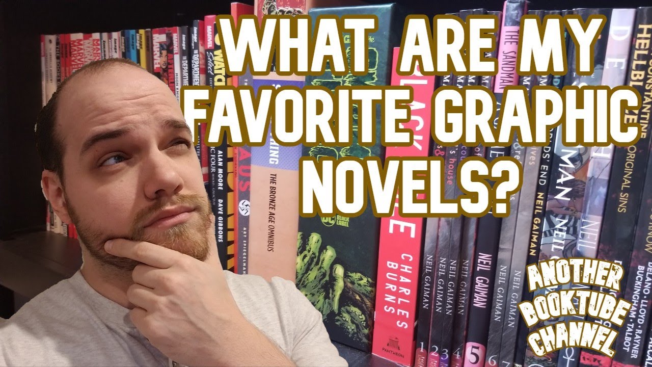 My Favorite Graphic Novels of All Time (as of 2023)