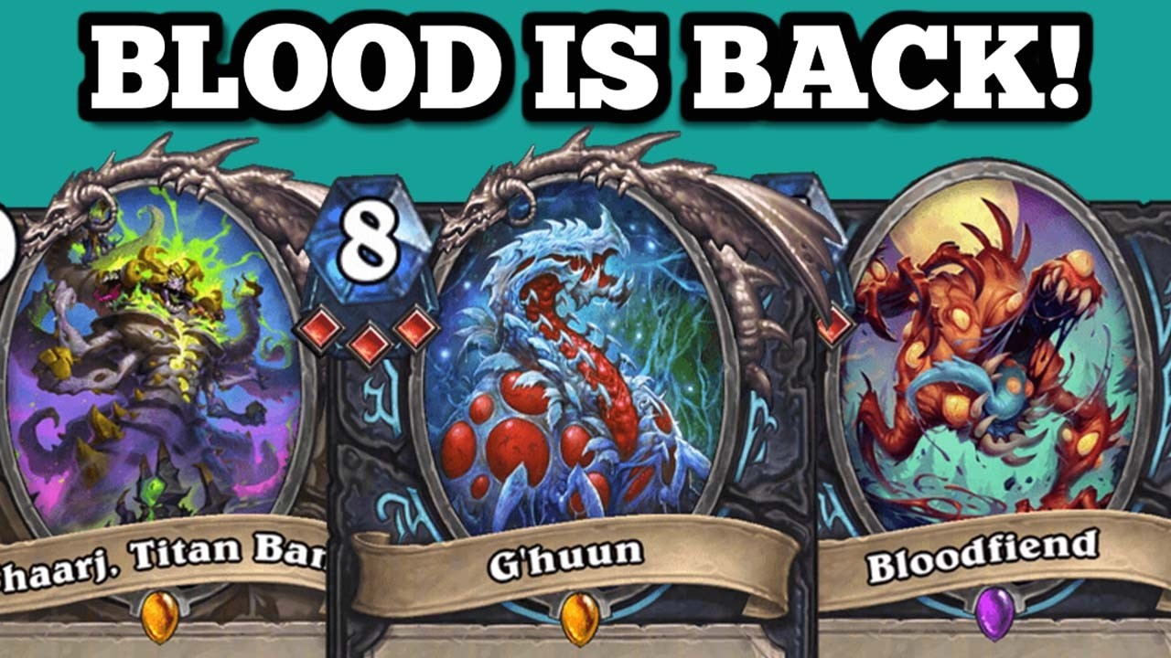 Triple Blood Death Knight will SUCK your opponent to DEATH!