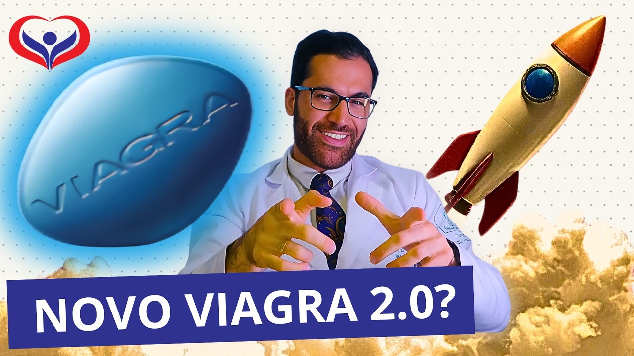 Simenafil: o novo super viagra que chega em 2026!?