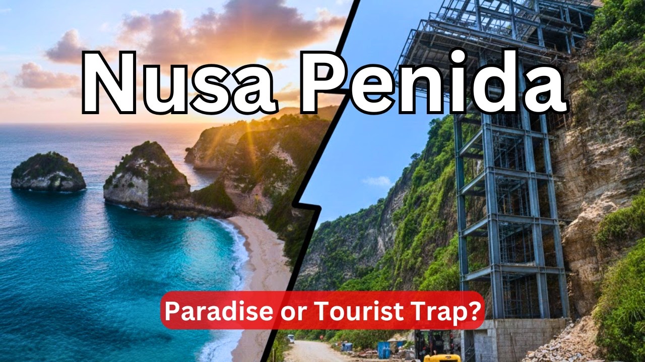 Nusa Penida Day Trip 2025: Expectation vs. Reality | West Pendia 4K