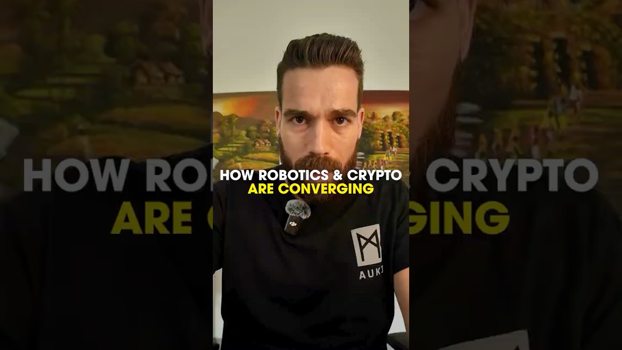 How Robotics & Crypto Are Converging
