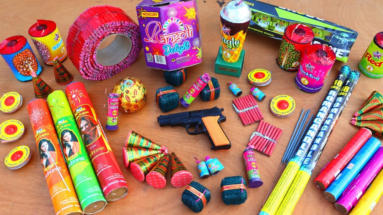 Different types of Crackers Testing 2025 || Diwali || Crackers Testing with Malinga 🎆🎇