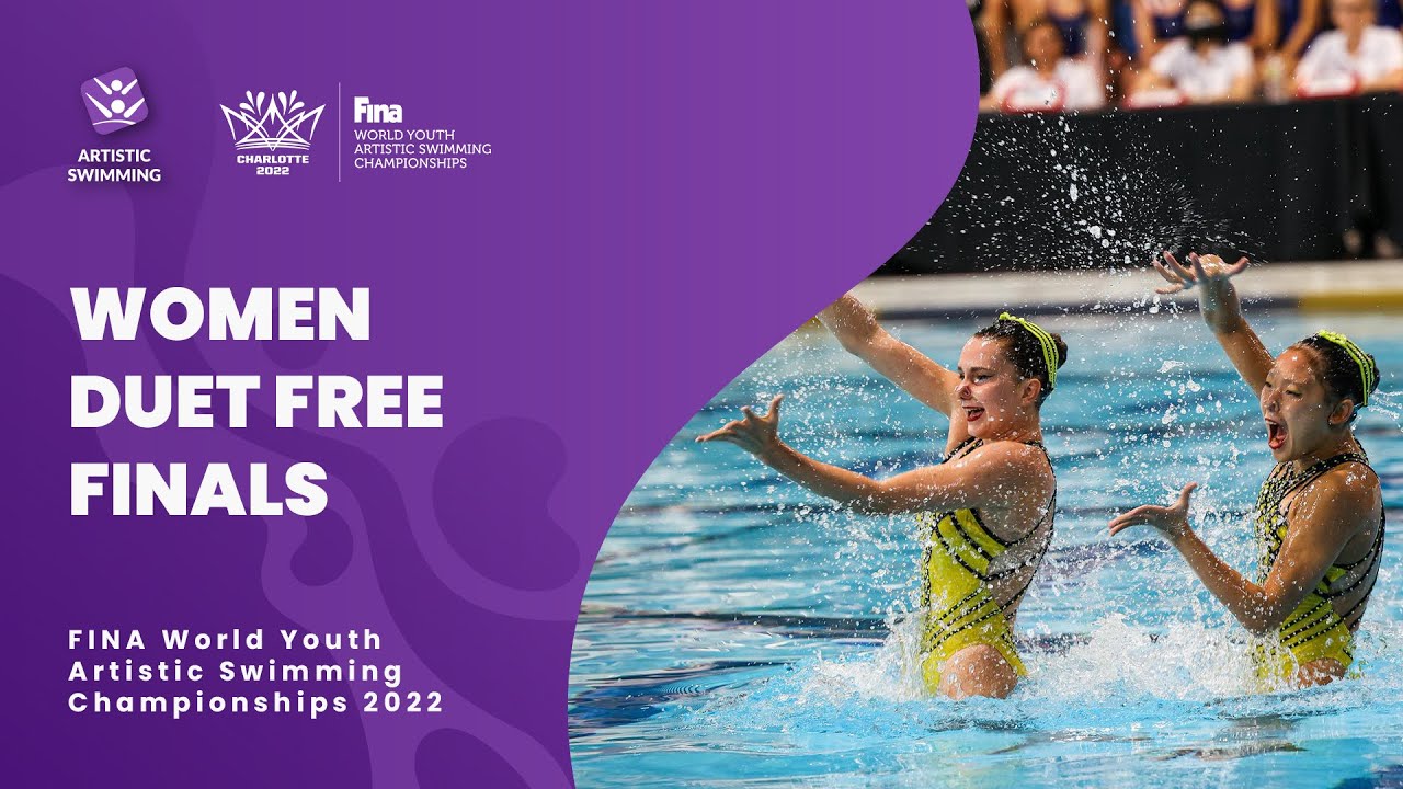 Women Duet Free | Finals | FINA World Youth Artistic Swimming Championships 2022