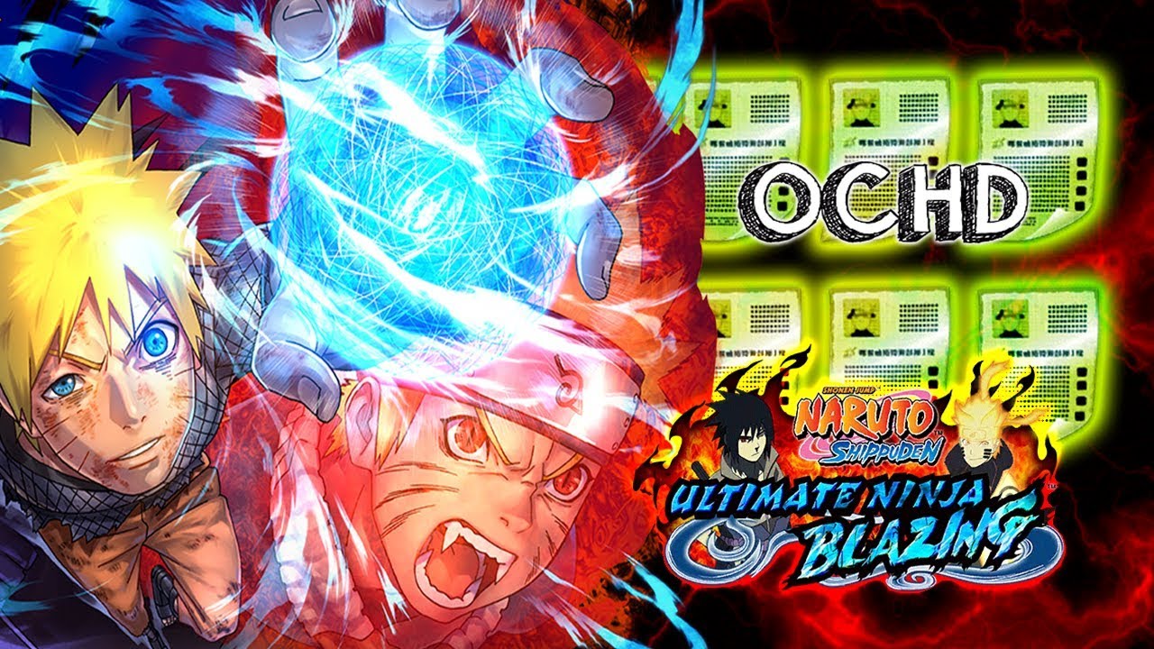 Mrtcupz's Final Valley Naruto & Sasuke BlazingFest Summons| Naruto Shippuden: Ultimate Ninja Blazing
