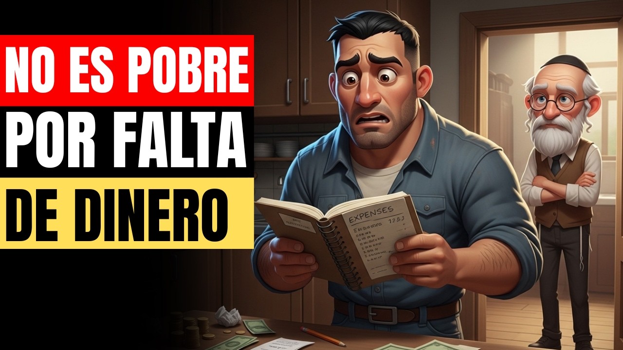 Por qué sigues POBRE (según la sabiduría judía) y nadie te lo dice 🧠💸