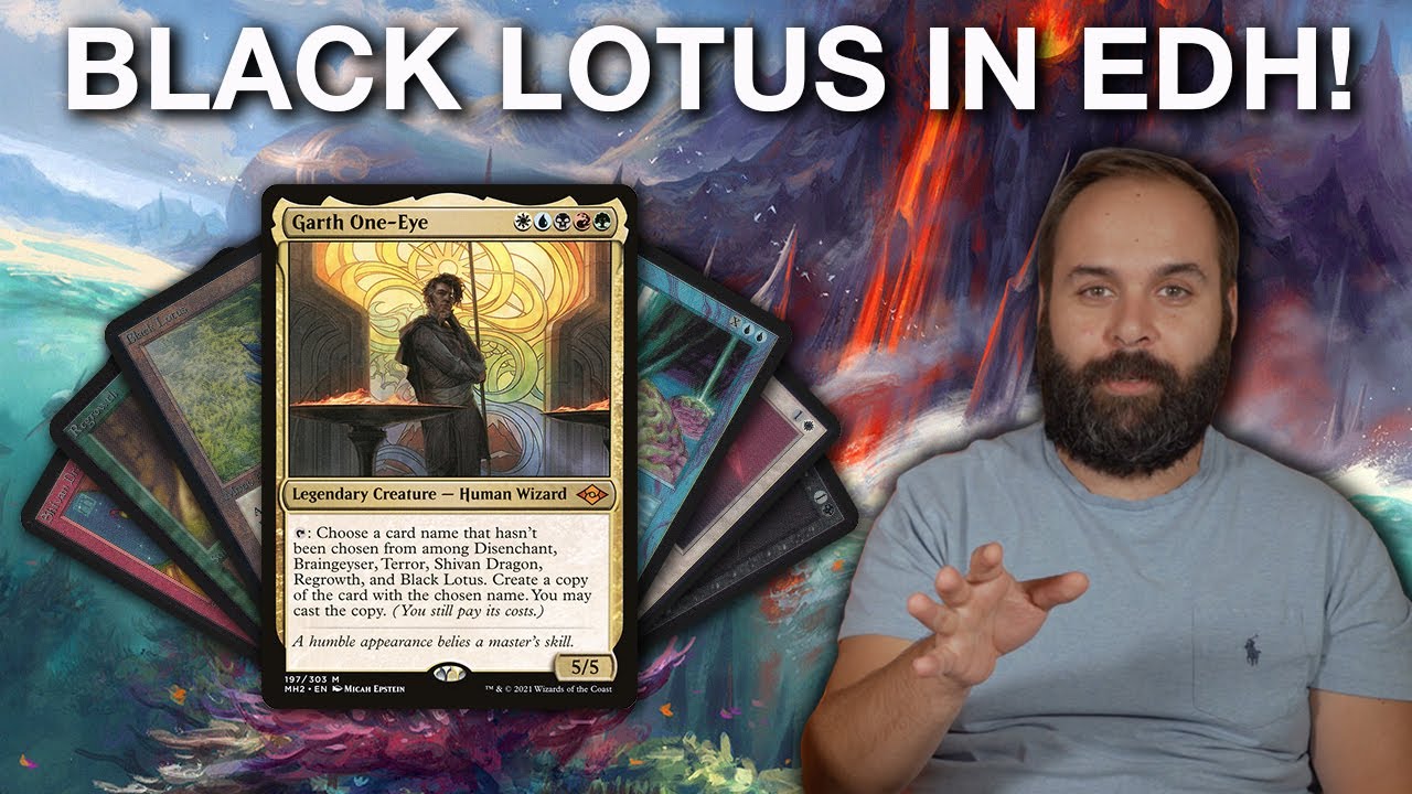The Most Flexible Commander: Garth, One-Eye! (14 Card Starting Hand!)