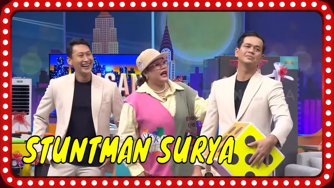 Surya Ketauan Pake Pemeran Pengganti | ARISAN BEST MOMENT (24/07/24)