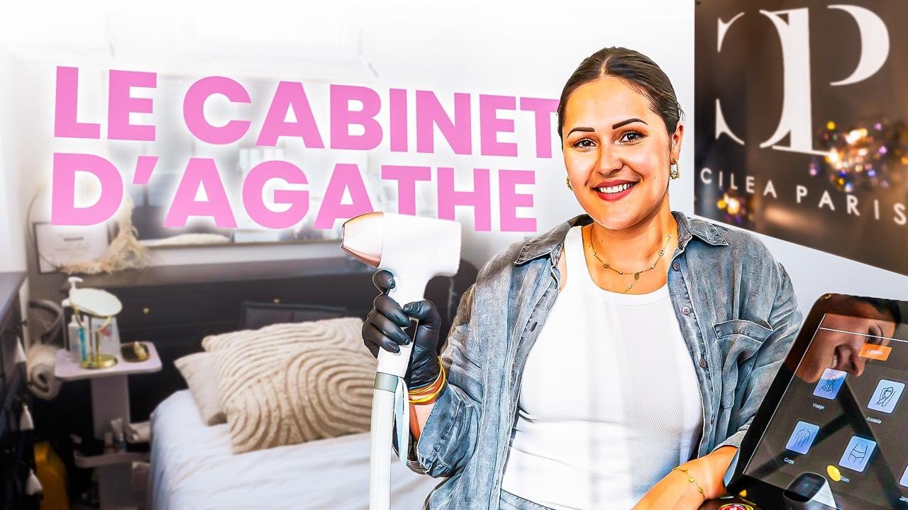 La reconversion d’Agathe, d’infirmière libérale à spécialiste des soins esthétiques !