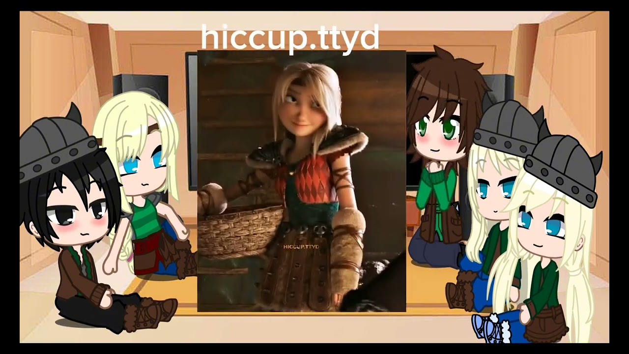 Past HTTYD react to future |•MILLY•| 1/1