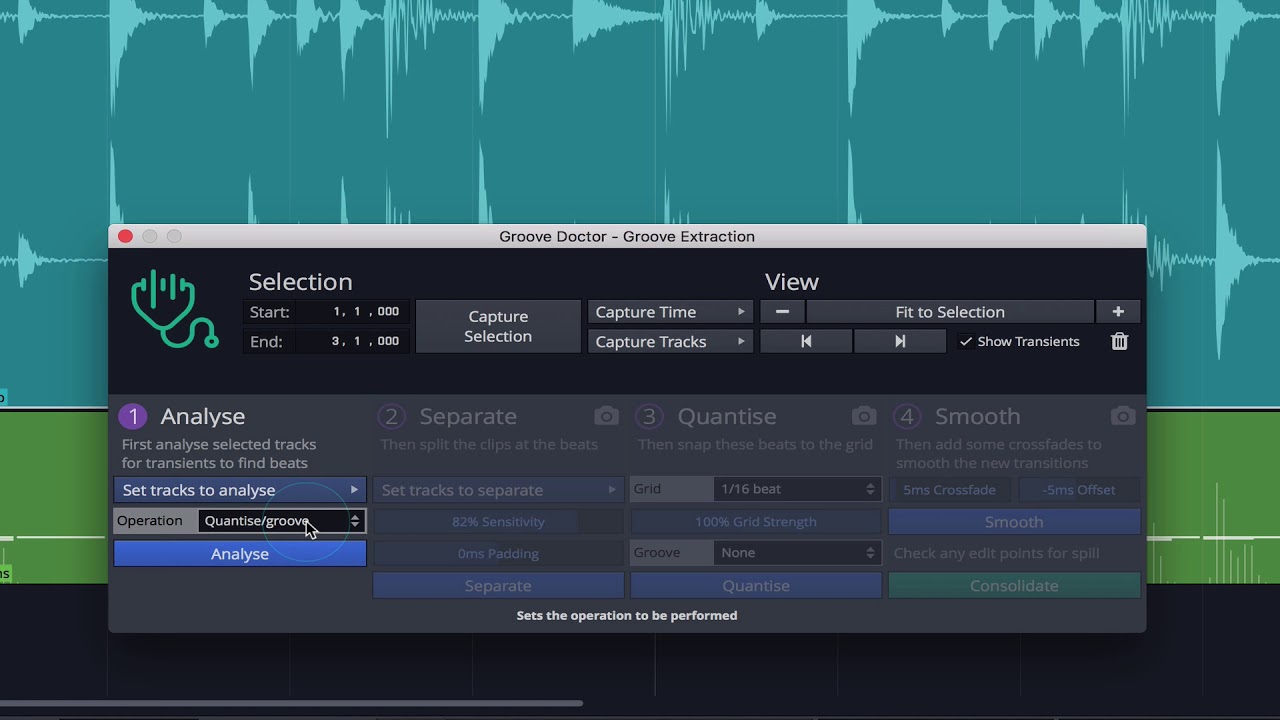 Tracktion Waveform 10 Groove Doctor Tutorial Part2