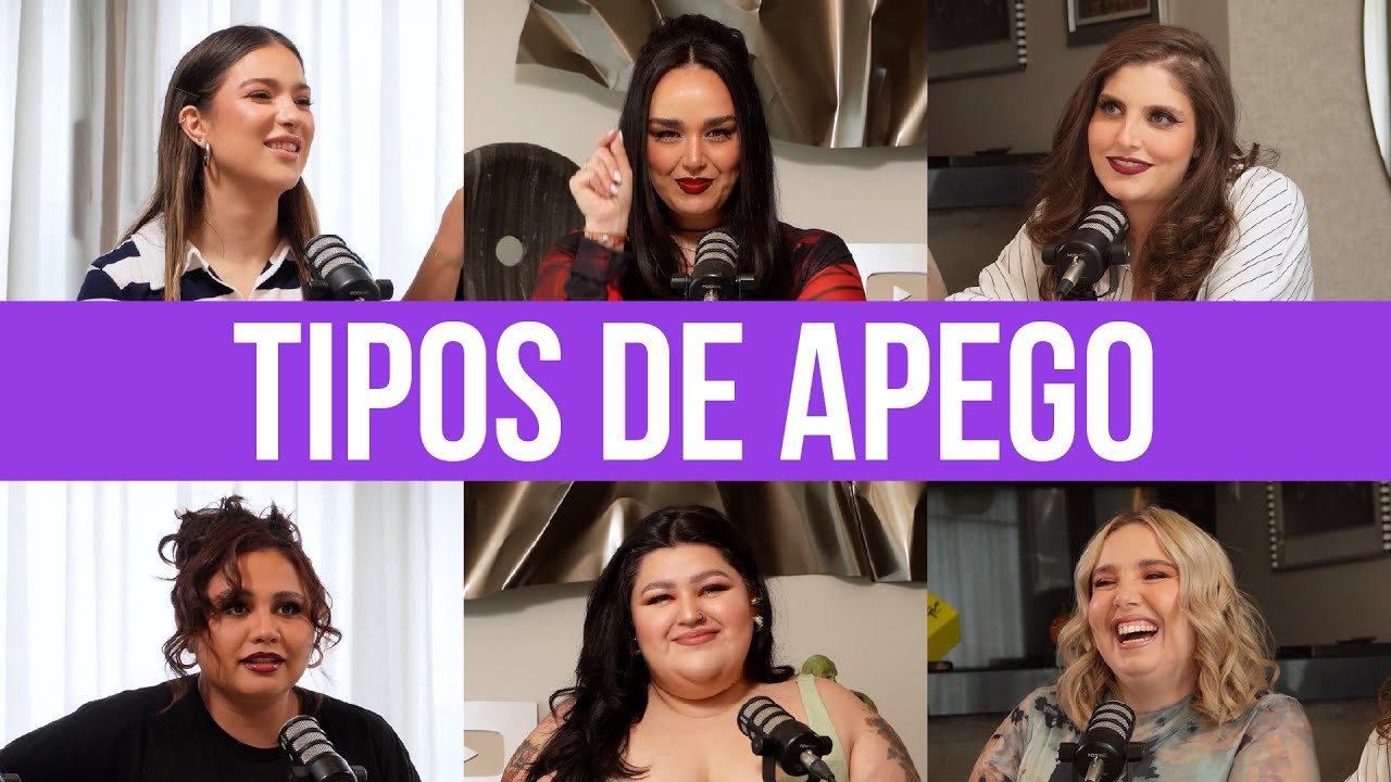 TIPOS DE APEGO | 6 DE COPAS - Episodio 56 - T3
