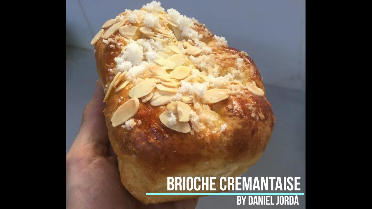 BRIOCHE CREMANTAISE by Daniel Jordà