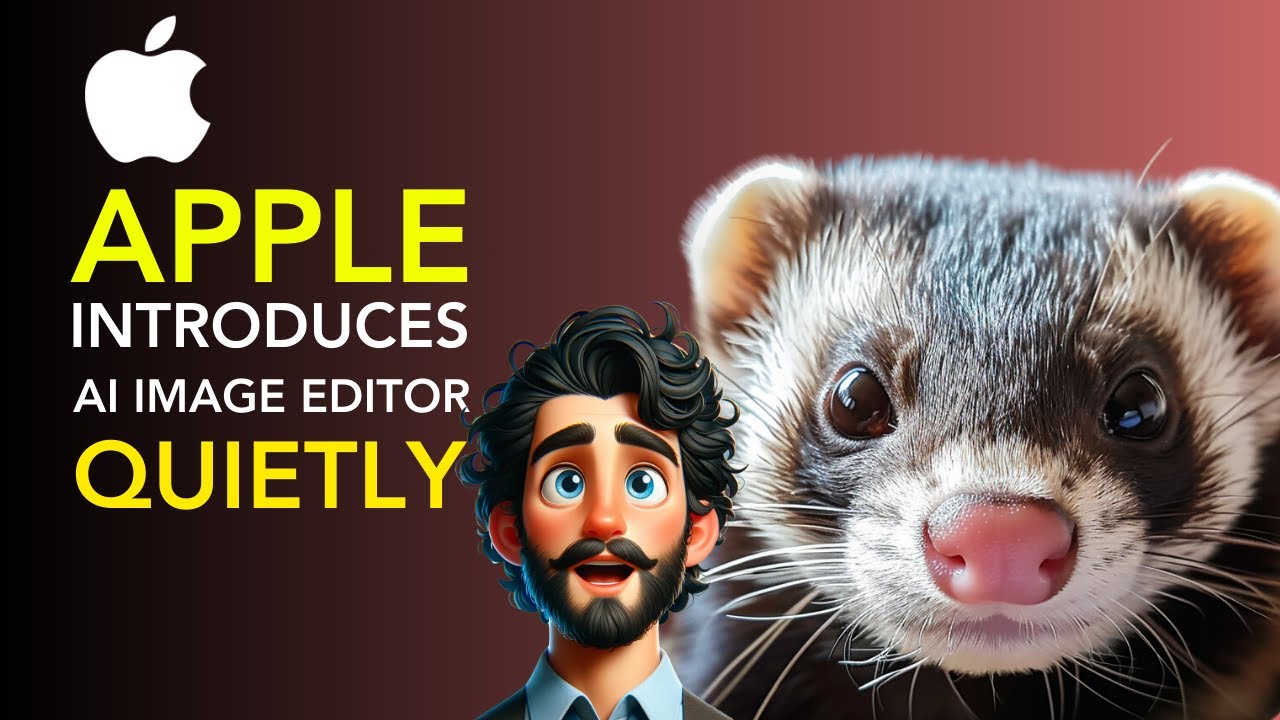 Apple quietly introduced AI image manipulation tool!
