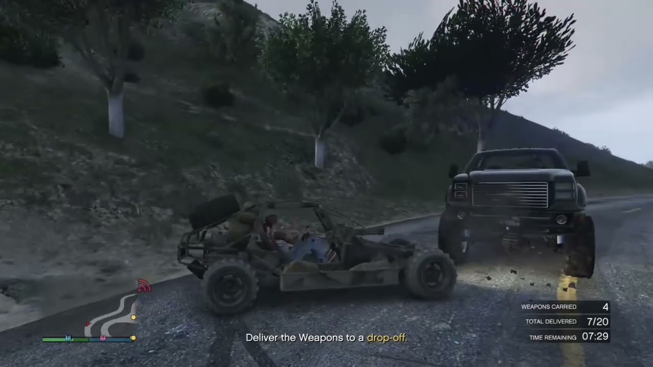 Let’s help itzhomiebear deliver his bunker weapons shall we (from missus point of view)