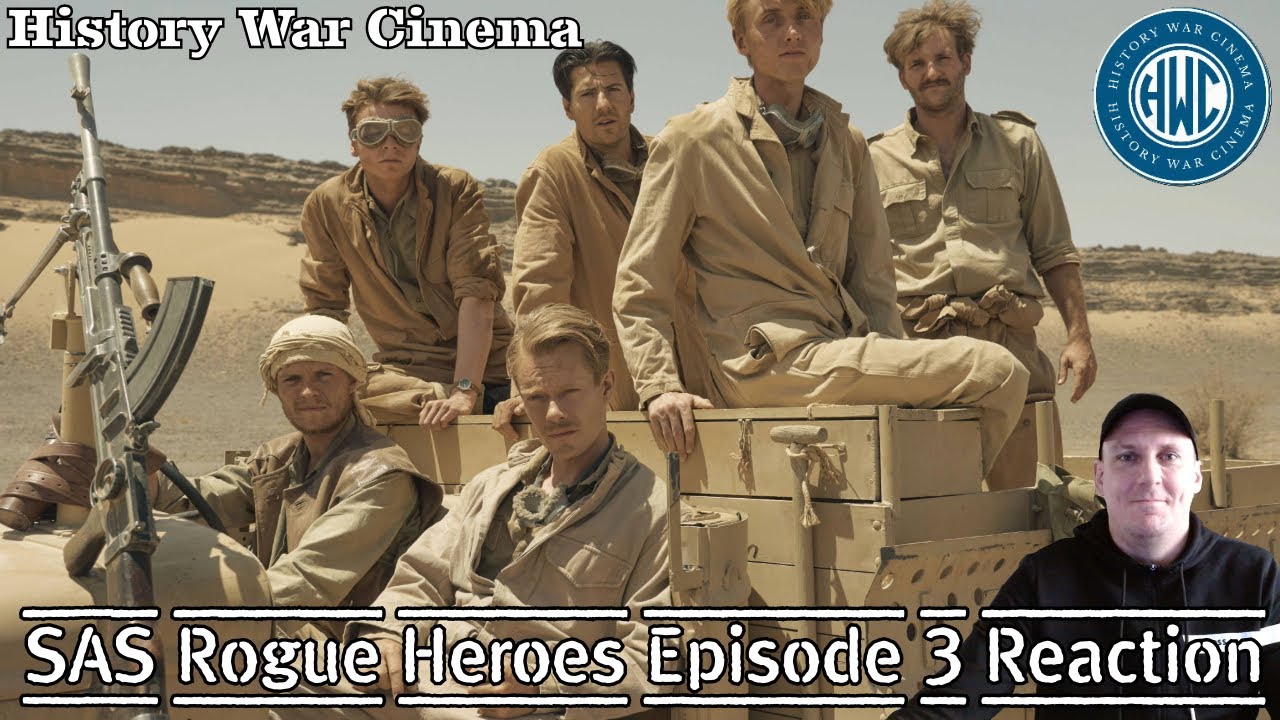 SAS Rogue Heroes - Сезон 1 Эпизод 3 РЕАКЦИЯ