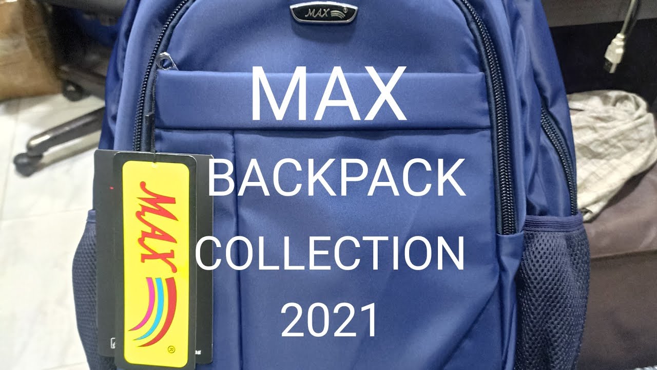 MAX BACKPACK COLLECTION 2021 IMO 01875166809 Website www.Evasbd.com