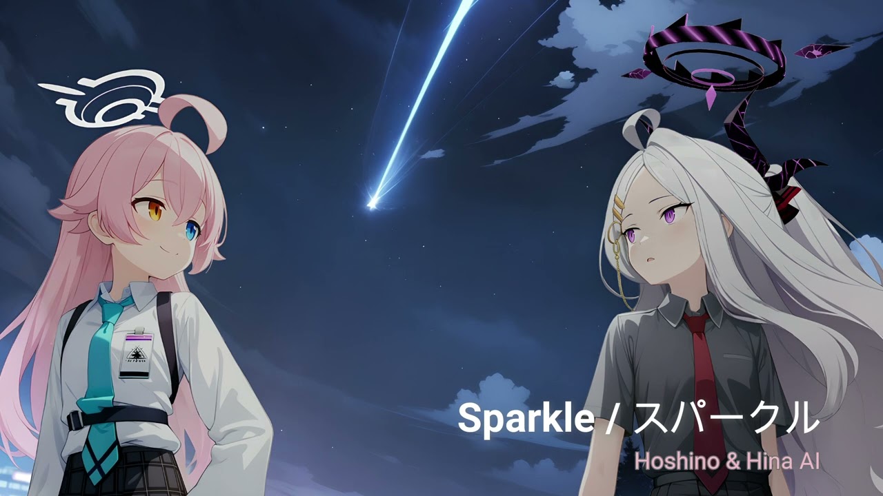 【ホシノ & ヒナ (Hoshino & Hina) AI】 Sparkle / スパークル (ブルーアーカイブ / Blue Archive AI Cover)