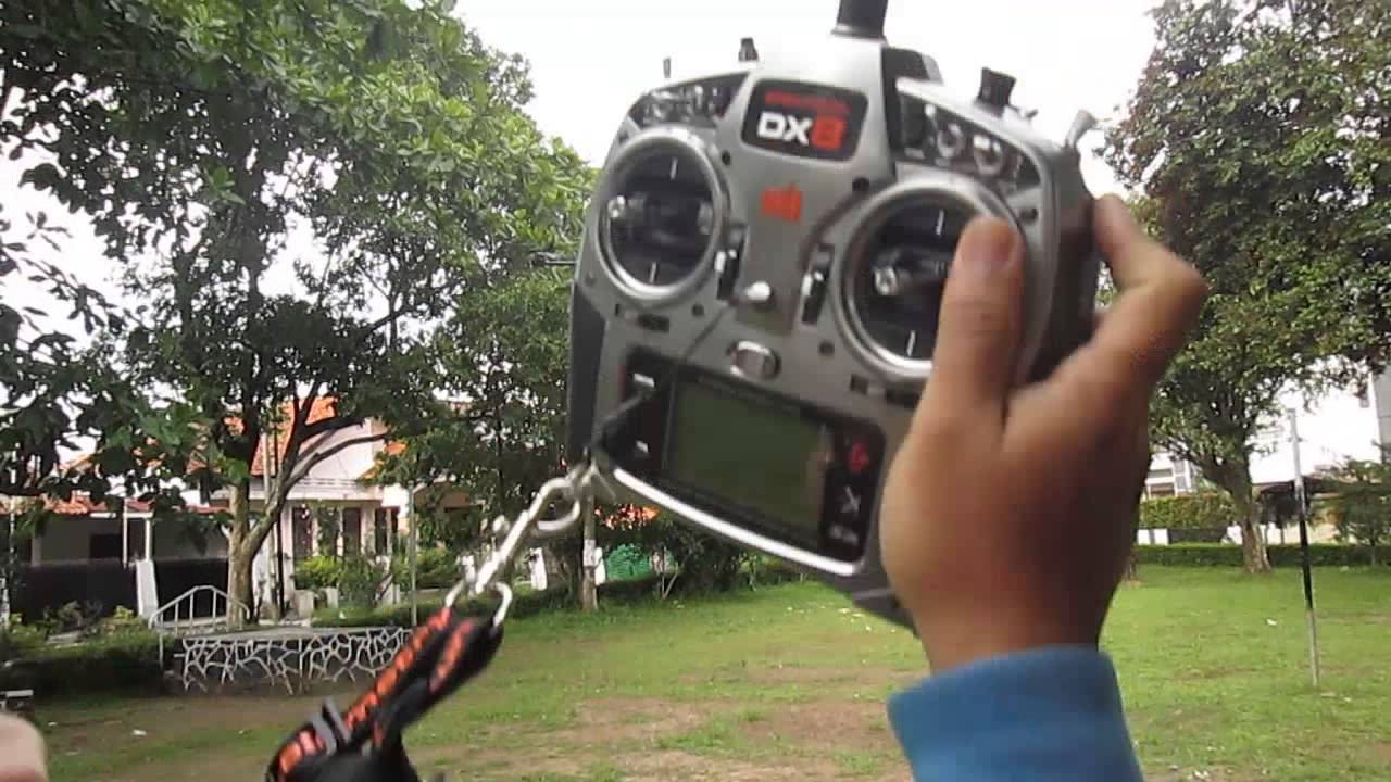 Quadcopter test althold and loitter