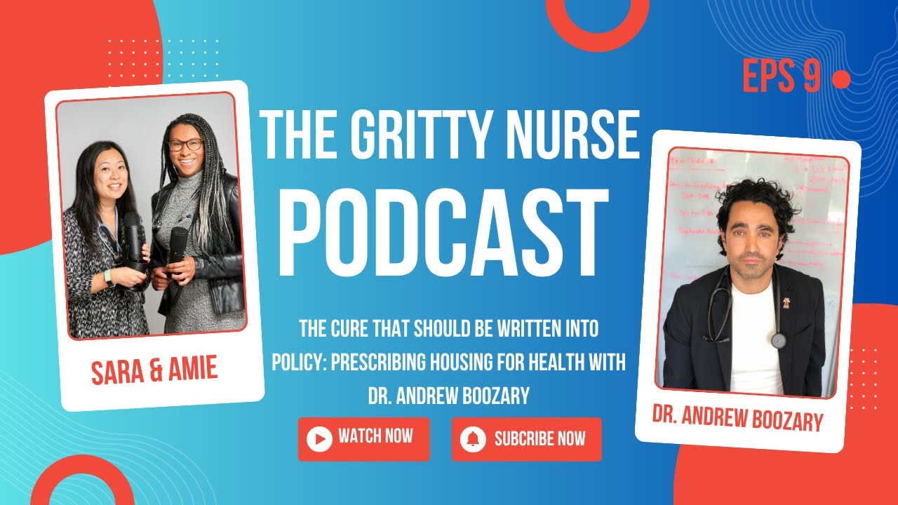 The Cure That Should Be Written Into Policy: Prescribing Housing for Health with Dr. Andrew Boozary