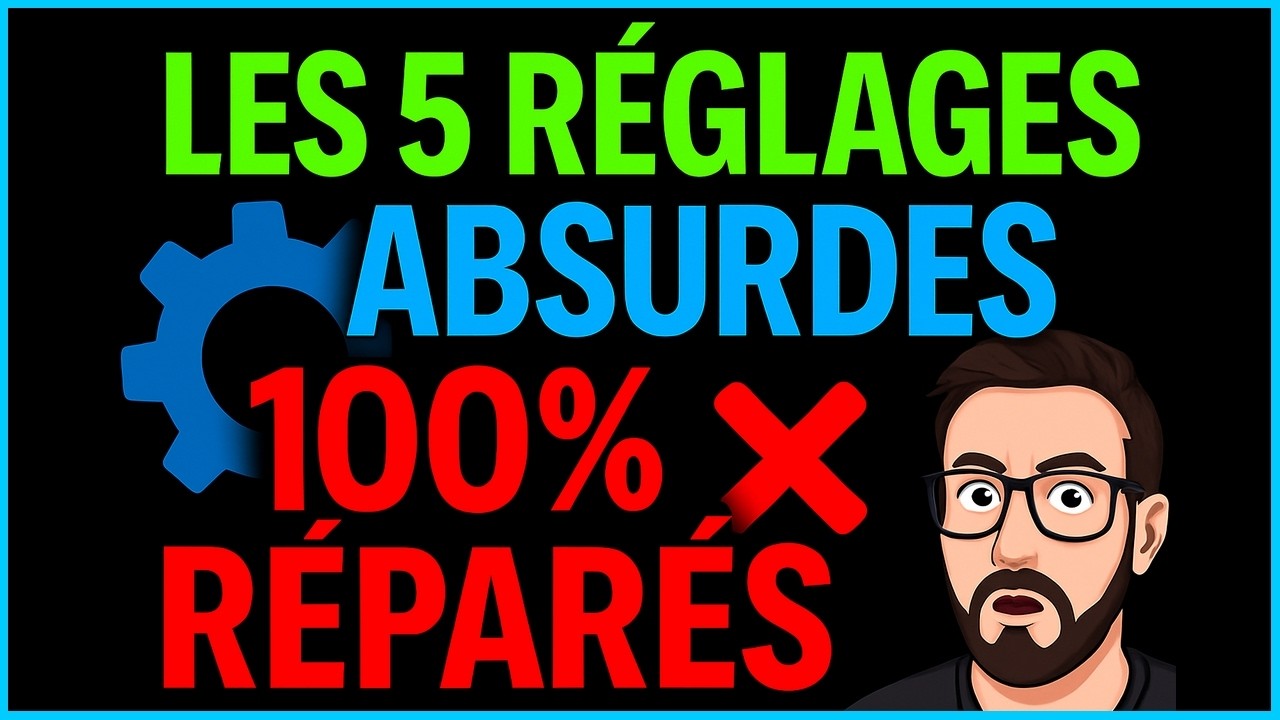 Windows 11 cache ces réglages CRITIQUES corrige les maintenant pour booster ton PC en 2026