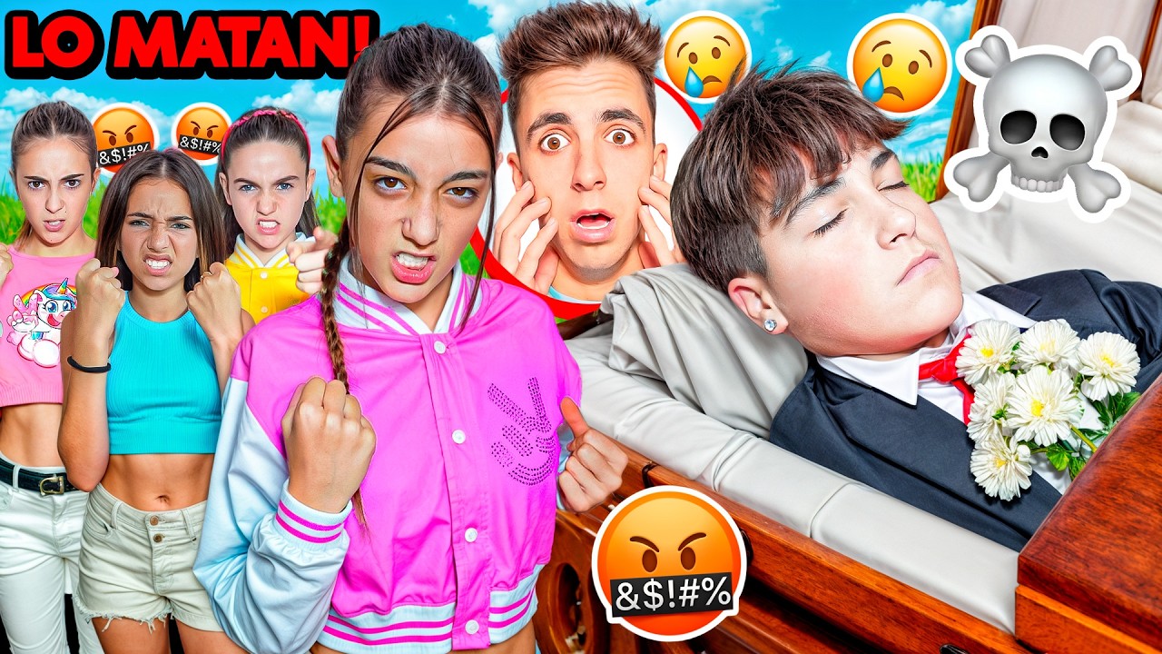 LA CRUSH DE MI HERMANO INTENTA MATAR A MI HERMANO! **acaba muy mal!**