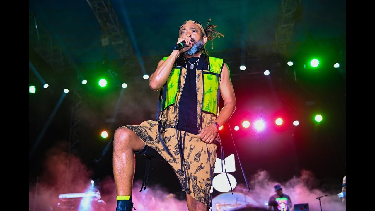 Machel Montano Live In Toronto Canada At SOS FEST After 2 Years