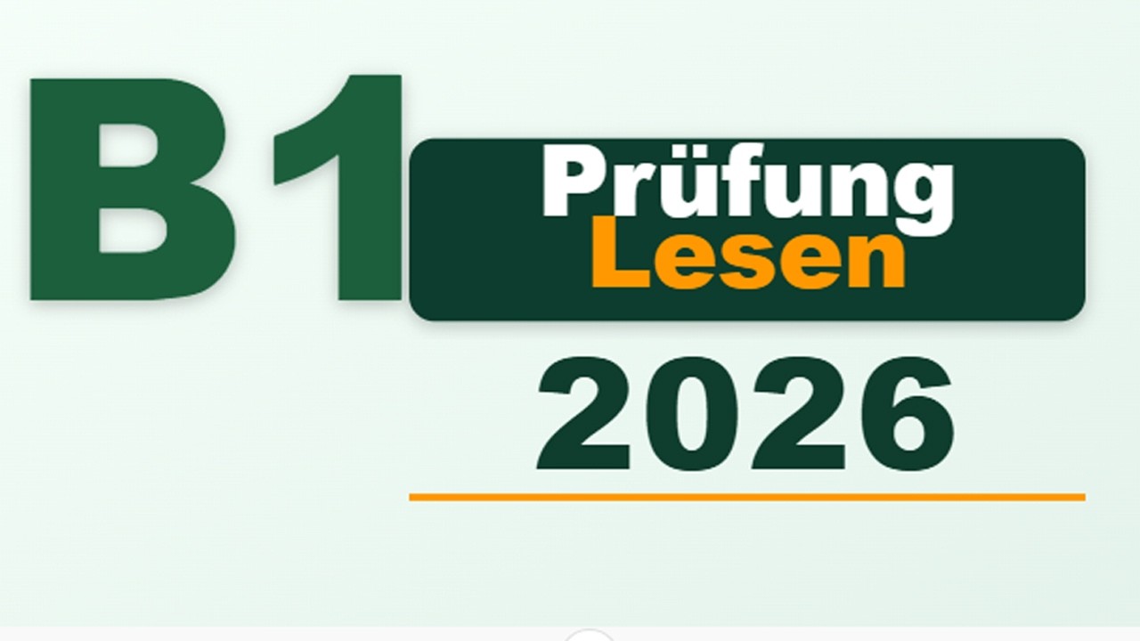 Hochzeit - B1 Prüfung-Lesen Übungssatz-G.A.S.T DTZ TEST 2026 #deutschlernen#deutschland#learngerman