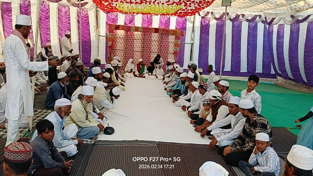 25 Urs Mubarak Hazrat Khwaja Haji Sufi Bismil Ra sikar #MolanaShakilAhmedShahSahabBismilLosalSikar