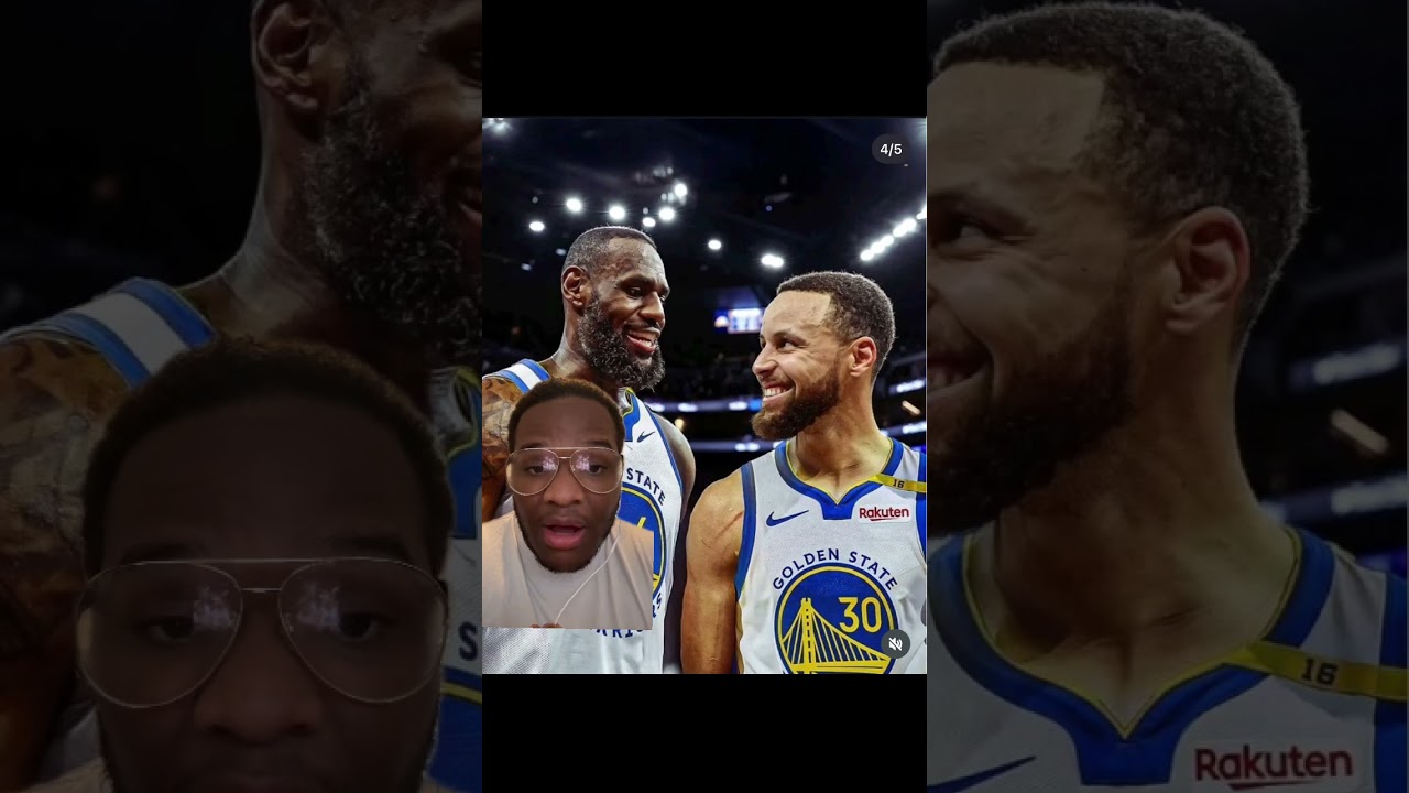 Lebron James and Steph Curry Might Team Up 👀🏀