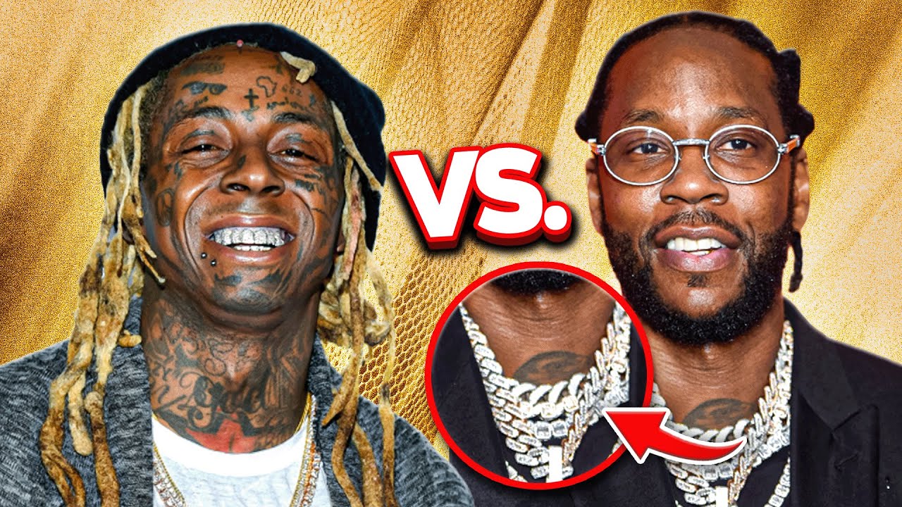 Jewelry Expert TraxNYC Rates 2 Chainz & Lil Wayne's Jewelry Collection