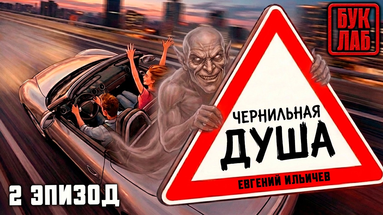 Евгений Ильичёв. ЧЕРНИЛЬНАЯ ДУША. 2 эпизод. Аудиокнига.