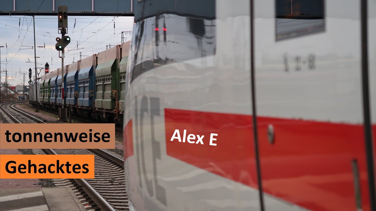 tonnenweise Gehacktes am Montag  |   Alex E