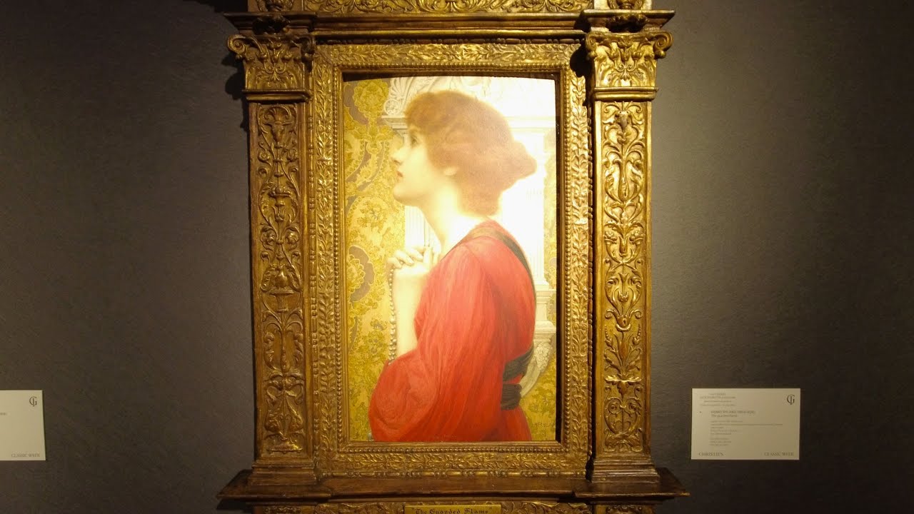 Christie's Auction House London Summer2022 Preview part13 Old Masters, British Arts, Pre-Raphaelites