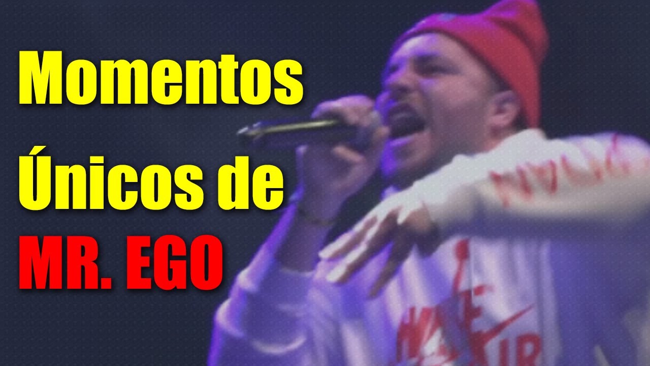 LO MEJOR DE MR. EGO, EL INSULTADOR PROFESIONAL 👊🏽