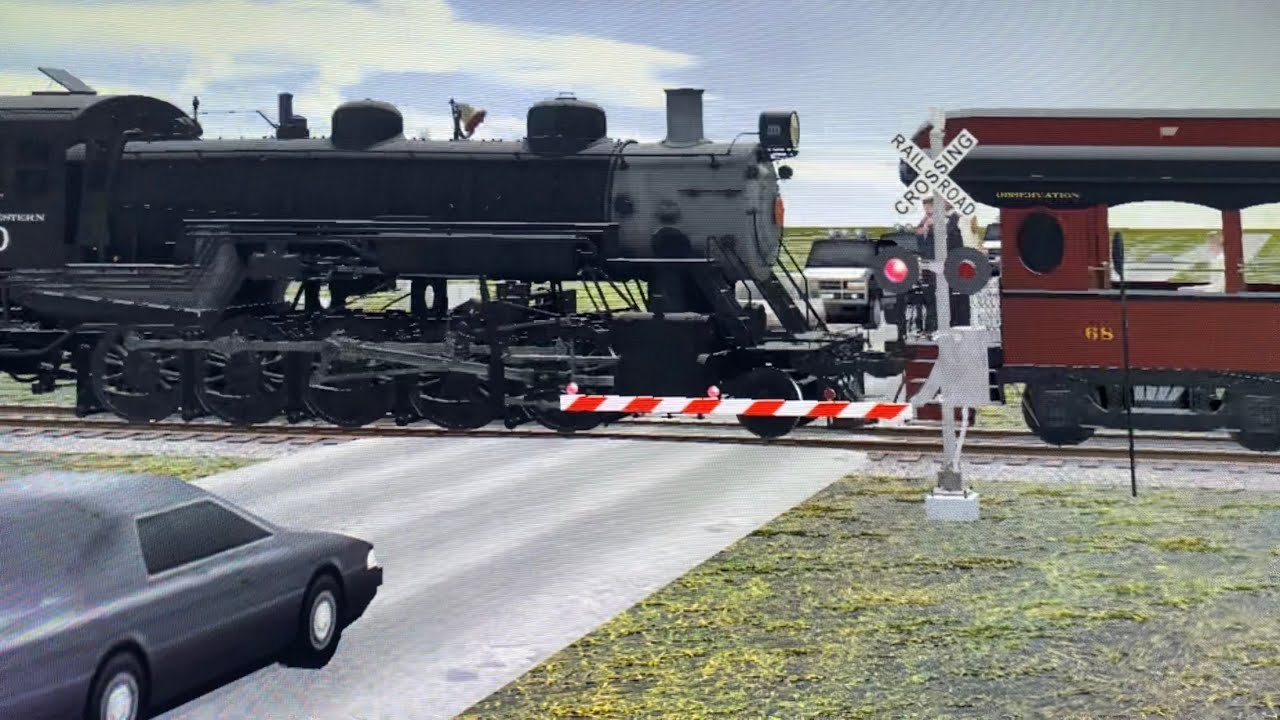 (TRS2019) Strasburg 90 Pass Red Caboose Motel (2008) (My First Video Of 2023!)