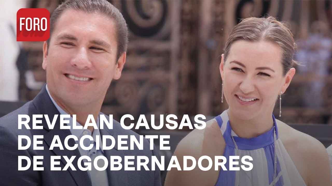 Causas del desplome de helicóptero que provocó la muerte de Martha Erika Alonso y Rafael Moreno