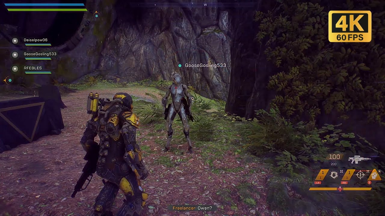 Anthem Multiplayer Gameplay 2024 (Xbox Series X)