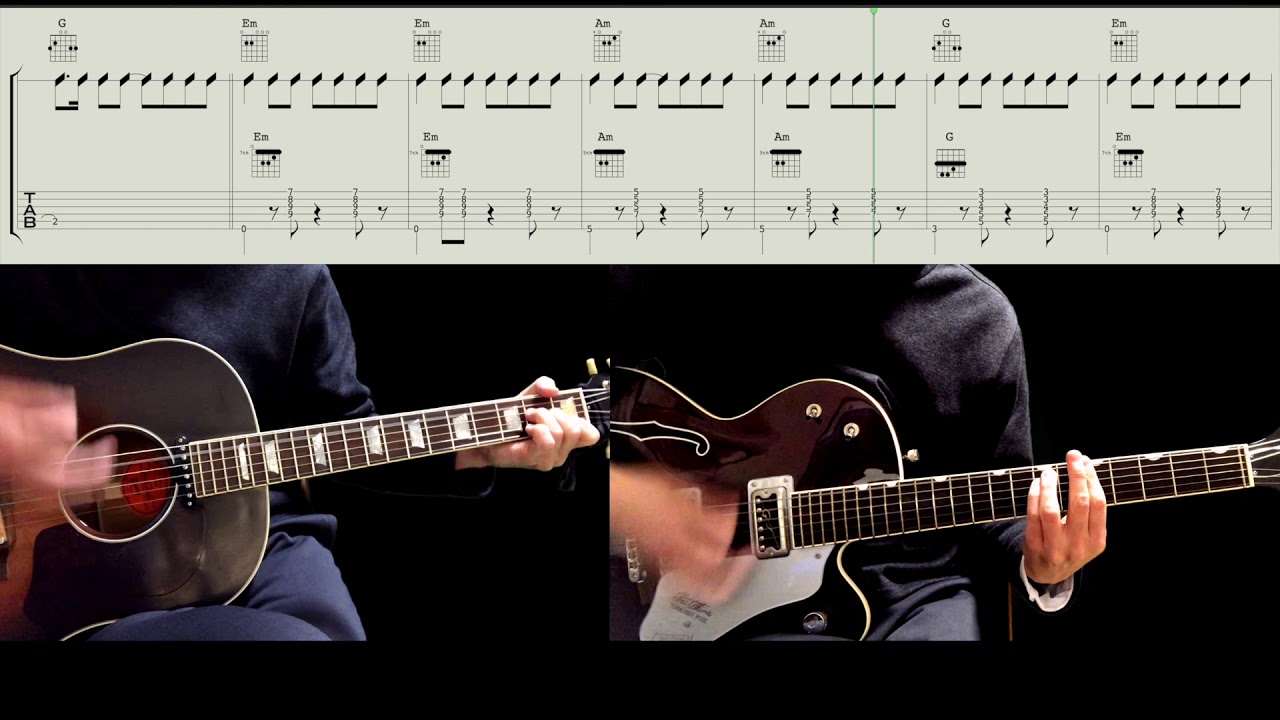 Guitar TAB : Baby It's You - The Beatles