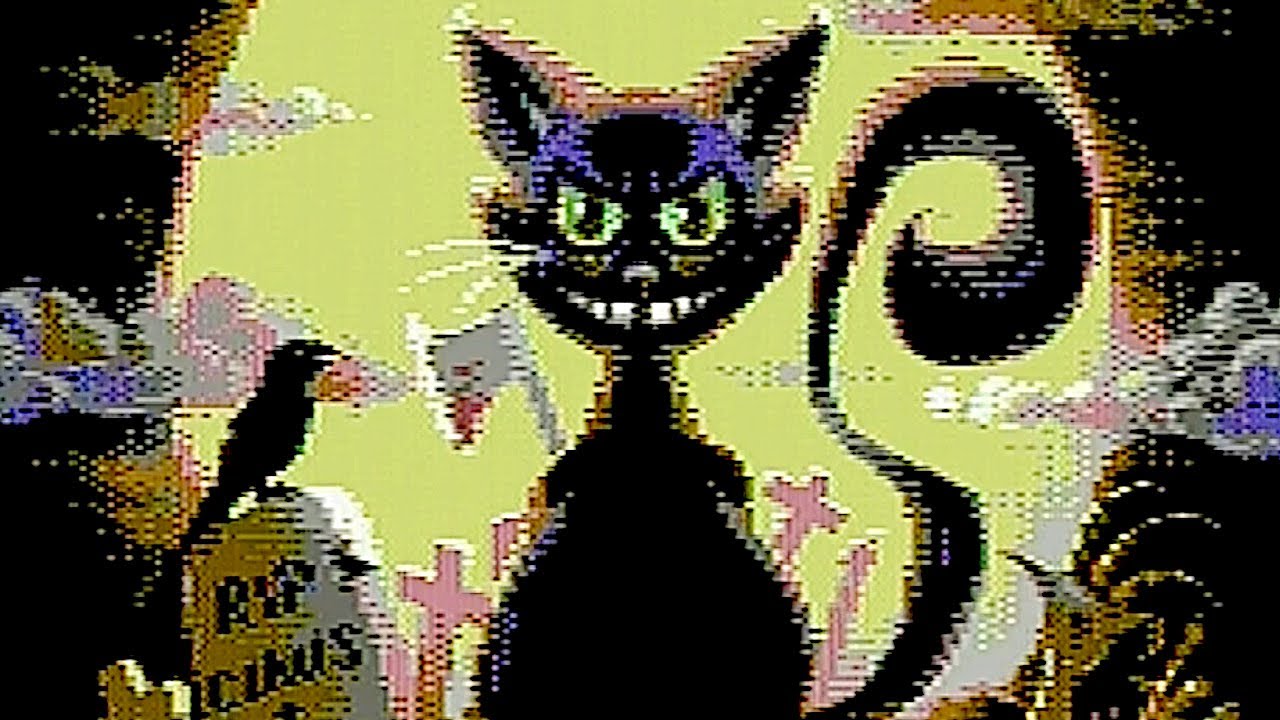 All Hallows' Eve - Commodore 64 DEMO
