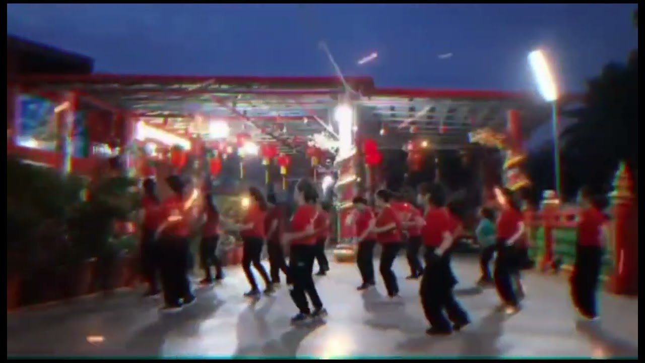 Mei Fei Se Wu - Beginner Level#dance
