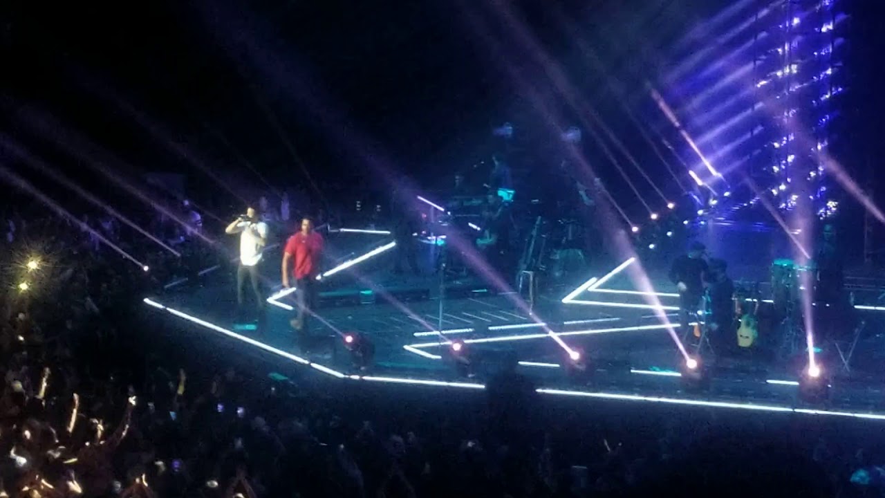 ROMEO SANTOS Y PRINCE ROYCE EN  OKLAND CALIFORNIA 04/06/2018