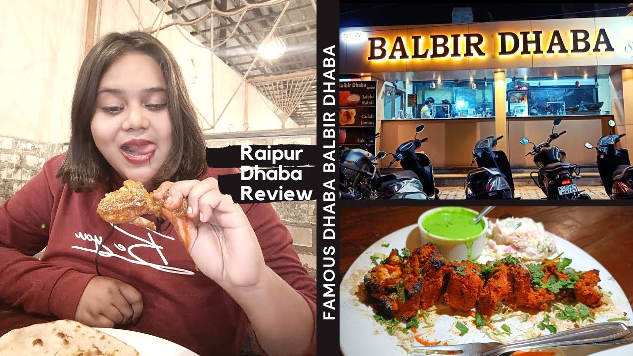Raipur Dhaba Reviwe !!! BALBIR DHABA 😋🥰