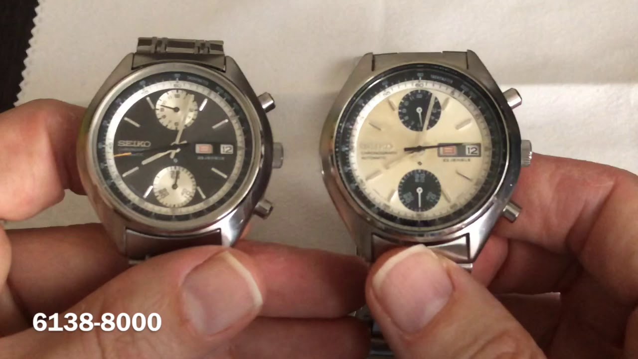 The best Seiko Vintage Watch 6138-8000
