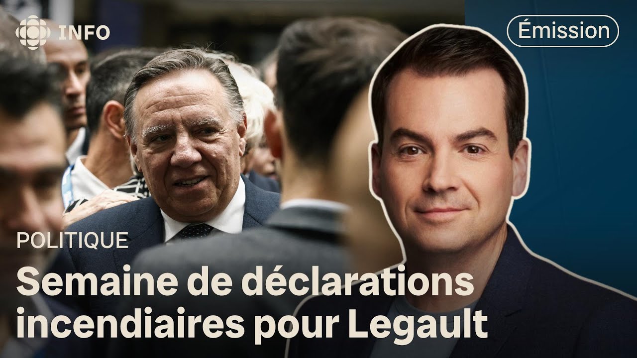 François Legault glisse (encore) sur l’immigration? Revoyez l’émission L’agenda