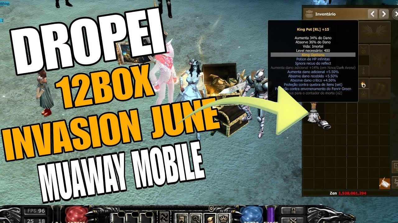 DROPEI 12BOX INVASION FESTA JUNINA NO MUAWAY MOBILE