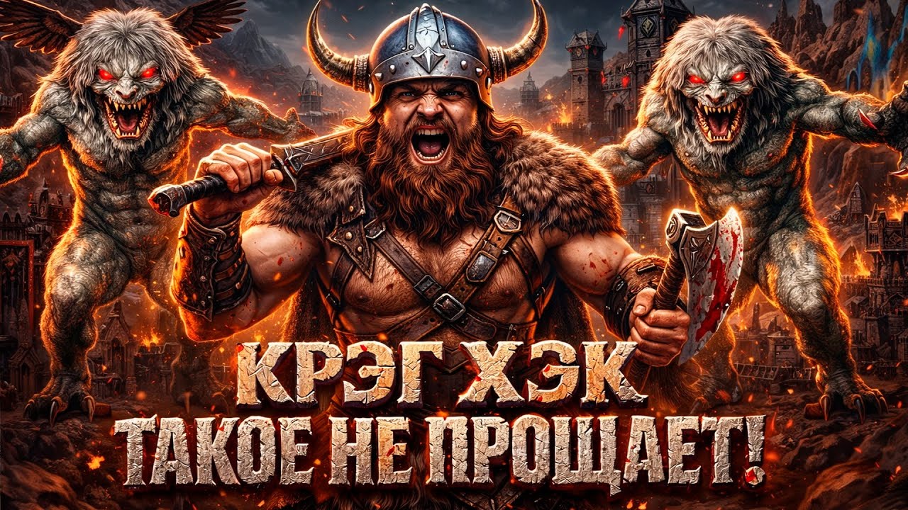 ГЕРОЙСКИЙ МАТ | КРЭГ ХЭК ТАКОЕ НЕ ПРОЩАЕТ! | 06.02.2026