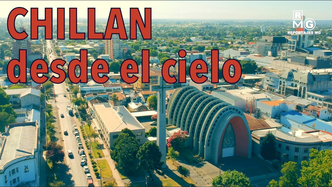 Chillán desde el cielo