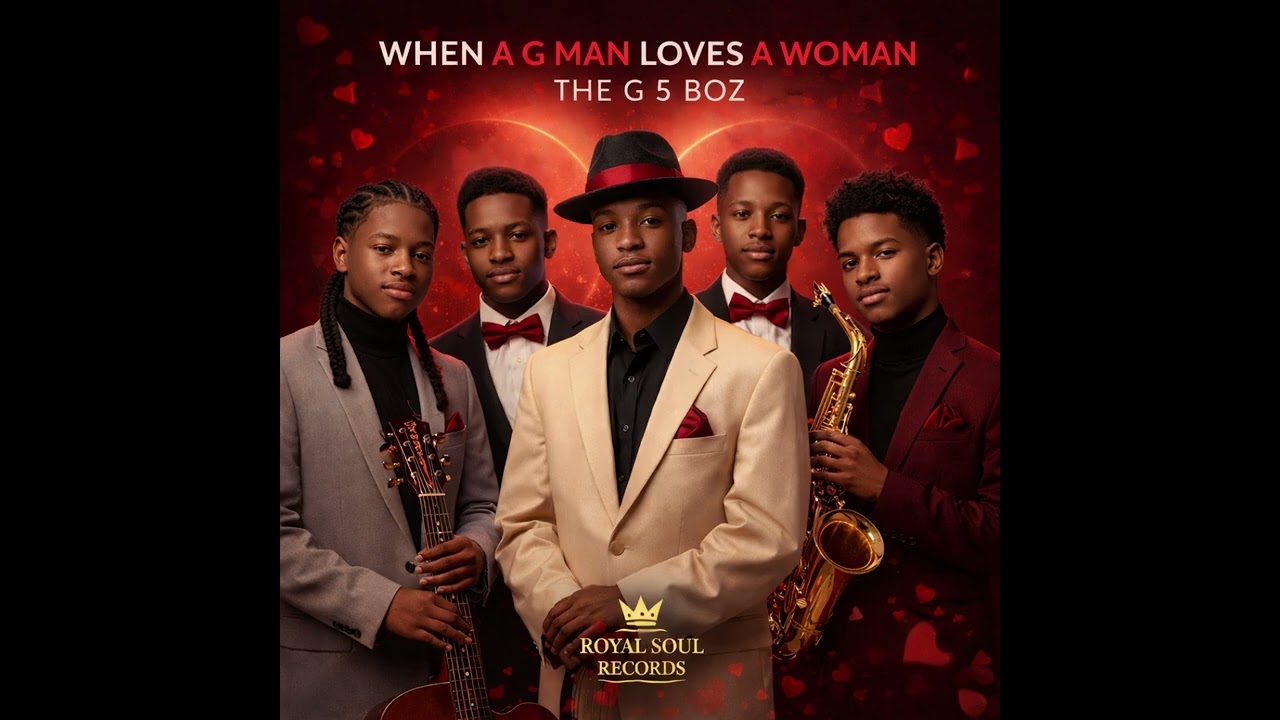 When A G Man Loves A Woman by G 5 Boyz To Gentleman