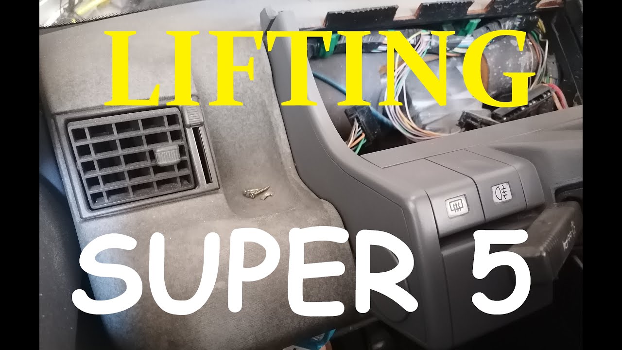 La SUPER 5 se fait un LIFTING !!😀